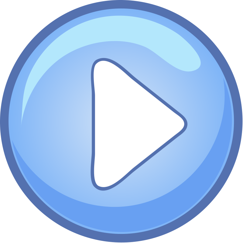 Play Button Icon (800x800)