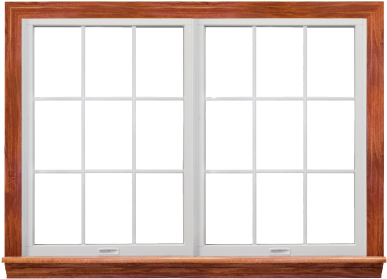 Windows Clipart Transparent Png Images - Alagh Fashions Eyelet Fancy Polyester 2 Piece Door (400x350)