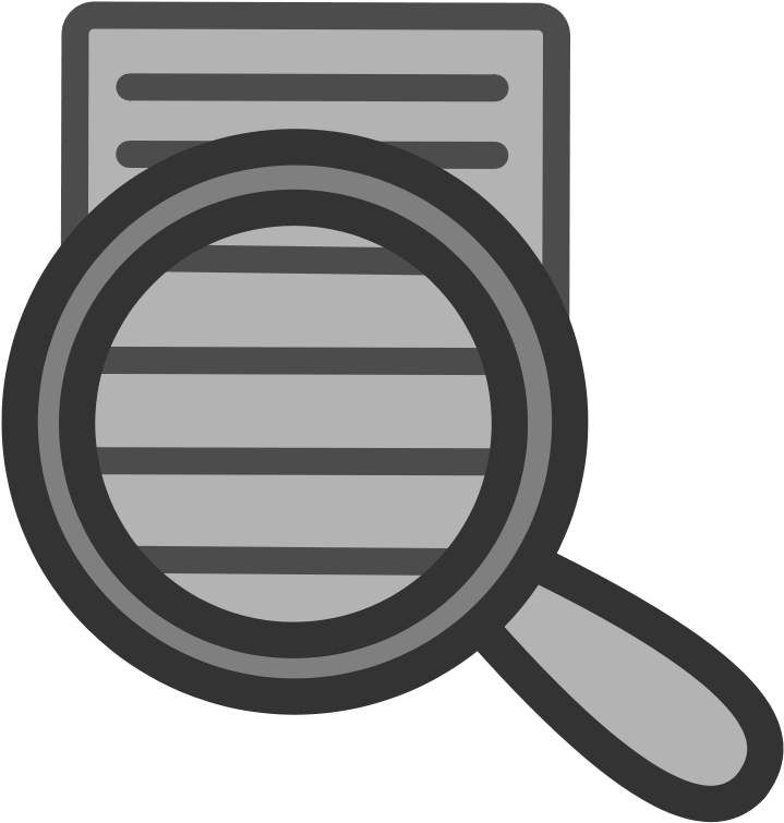 Similar Clip Art - Zoom Clipart Black And White (800x800)