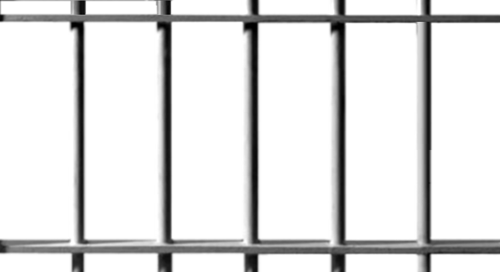 Jail Windows Cliparts - Jail Cell Bars Png (1020x554)