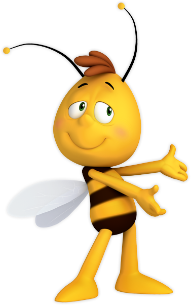 90 Best Biene Maja Images On Pinterest - Willy Maya The Bee (377x604)