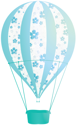 Freebie Teal Balloon - Balloon (630x630)