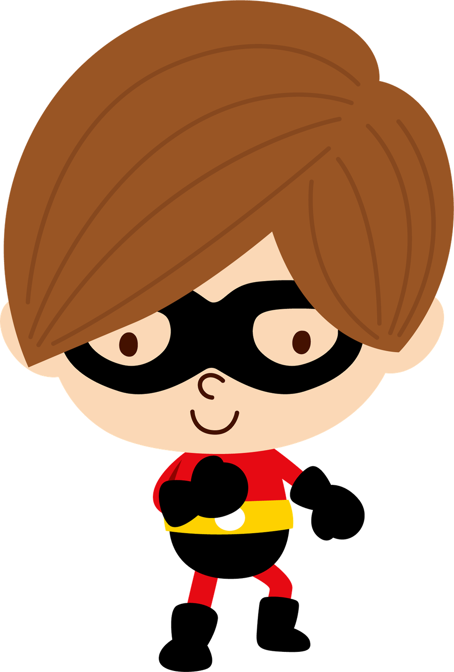Gifs Y Fondos Pazenlatormenta - Superheroe Animado Png (900x1332)