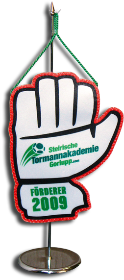 Wimpel Und Tischbanner - Wimpel Und Tischbanner (299x600)