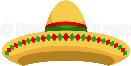 Mexiko, Fiesta Fotokabine, Mexikanische Fiestaparty, - Mexican Photo Booth Props Printable (458x354)