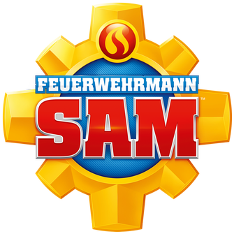 Feuerwehrmann Sam Zeichen - Fireman Sam Logo Png (600x338)