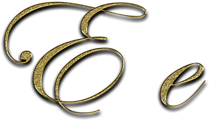 Buchstabe, E, Gold, Schrift, Buchstabe E - Letter (570x340)