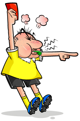 Pin Soccer Referee Clipart - Pin Soccer Referee Clipart (400x421)