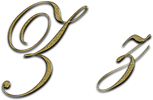 Buchstabe, Z, Gold, Schrift, Buchstabe Z - Letra Z En Carta (566x340)