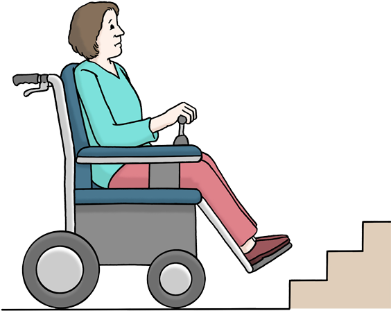 Gremien Aus Dem Modellprojekt - Wheelchair (583x500)