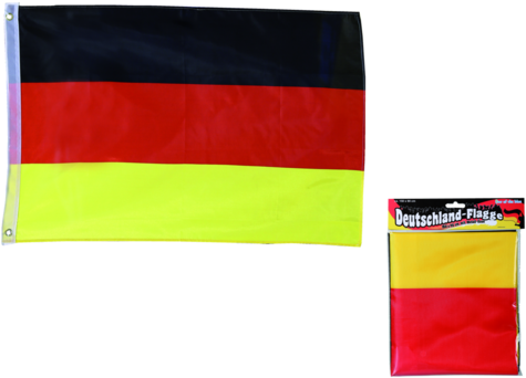 Flag Germany 60 X 90cm With Metal Holes - Bandera De Em(p) 2016 - Bandera Alemana - - Negro/rojo/amarillo (500x500)