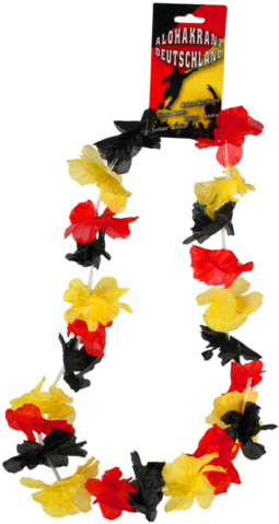 Flower Chain German Colors 45cm - Baby Toys (500x500)
