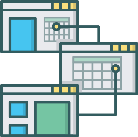 Easy To Populate And Distribute - Easy To Populate And Distribute (600x600)