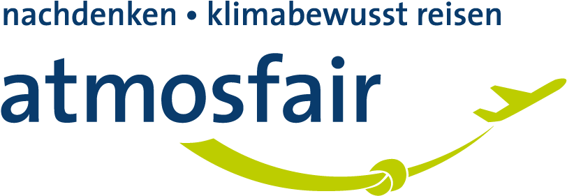 Ikone Co2 Neutrale Webseite Deutsch Atm Logo De - Atmosfair Logo (829x312)