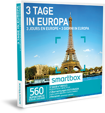 Finest Nr Tage In Europa With Geschenk Boxen - Smartbox 3 Tage In Europa (400x400)
