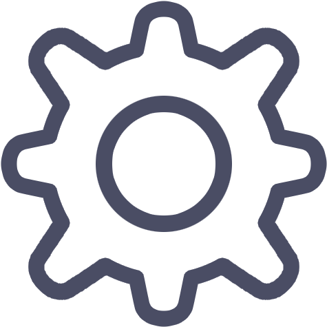 Spezialisierung - Settings Icon Png White (506x486)