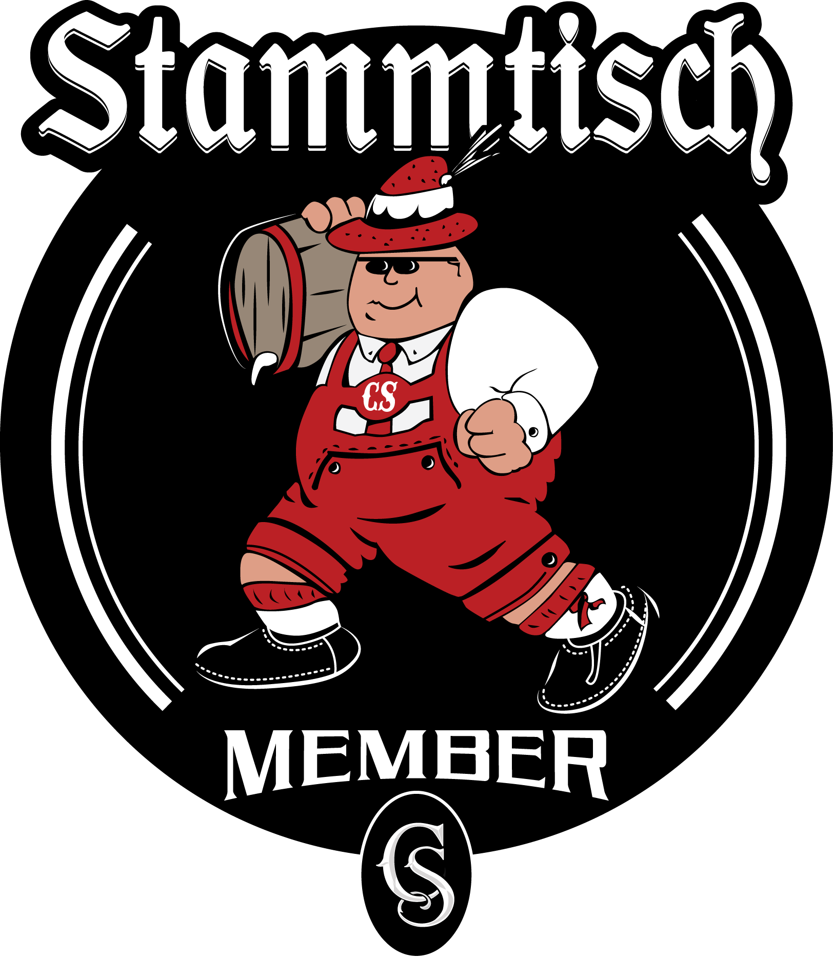Pin Stammtisch Clipart - Stammtisch Logo (1624x1870)