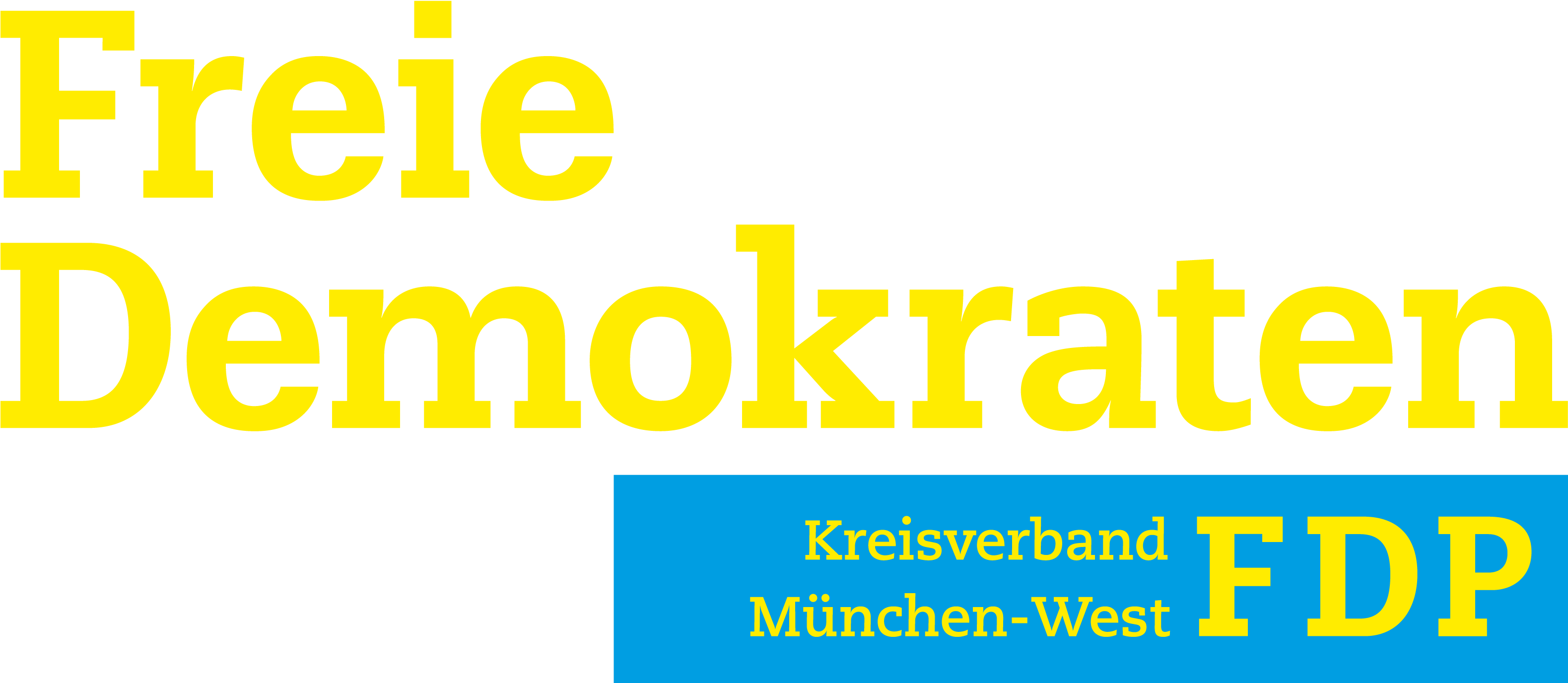 Ihre Fdp Im Münchner Westen - Free Democratic Party (3508x1578)