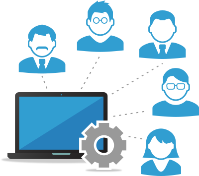 Contact Management - User Management Icon Png (420x420)