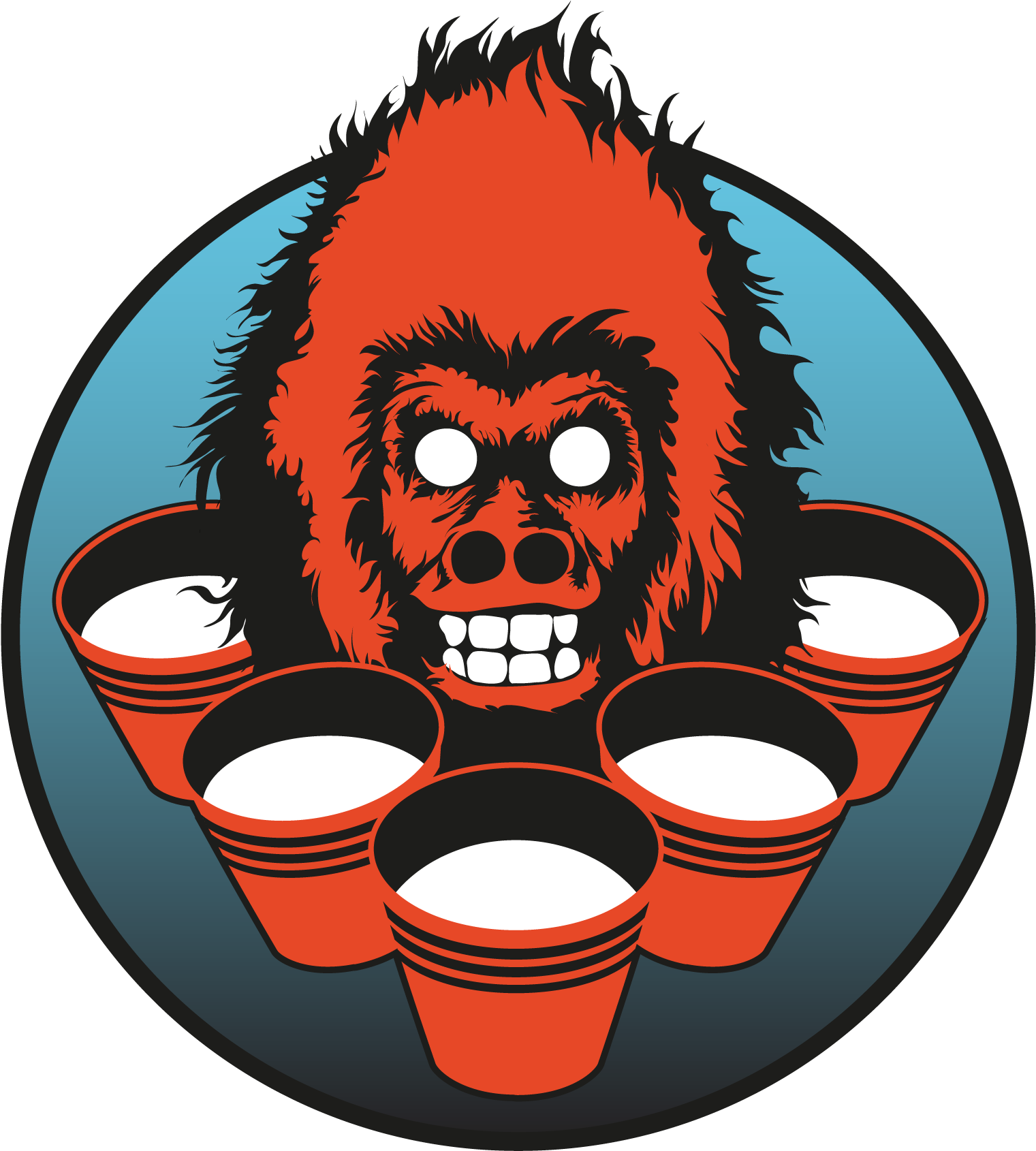 Free Beer Pong Cups Png - Beer Pong Watch Beer Sport Metal Watch 101 Fit With (2000x2000)
