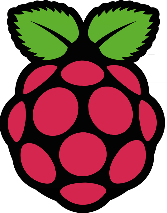 Raspberry Pi Logo - Raspberry Pi Logo (536x684)