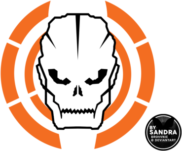 Brovvnie 1 0 Call Of Duty Black Ops 3 Logo Skull Icon - Call Of Duty: Black Ops Iii (400x336)