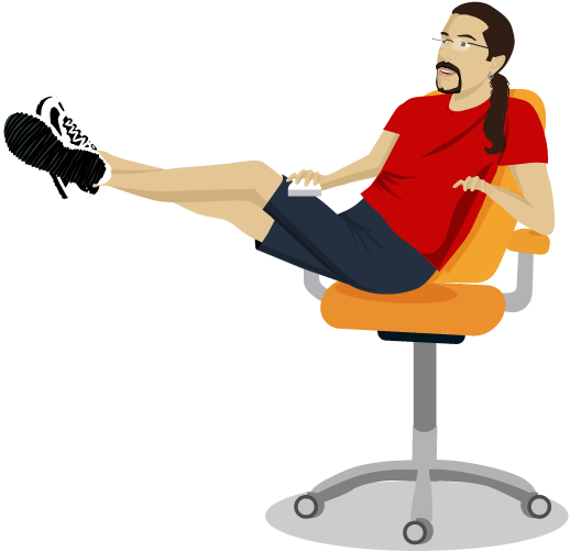 We Help Businesses Grow - Office Chair (518x502)