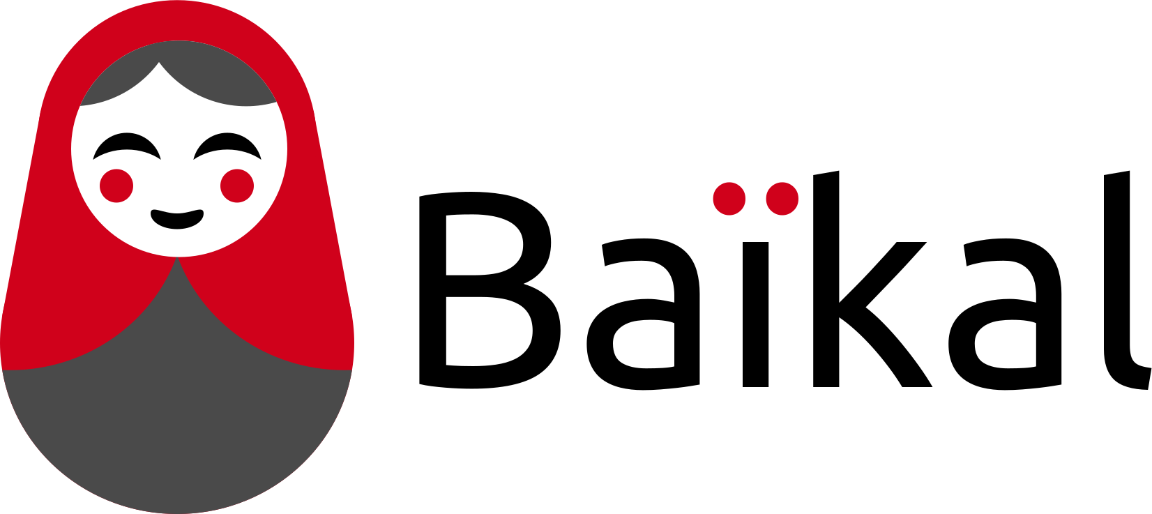 Recommended Client For Android - Logo Baikal (1652x737)