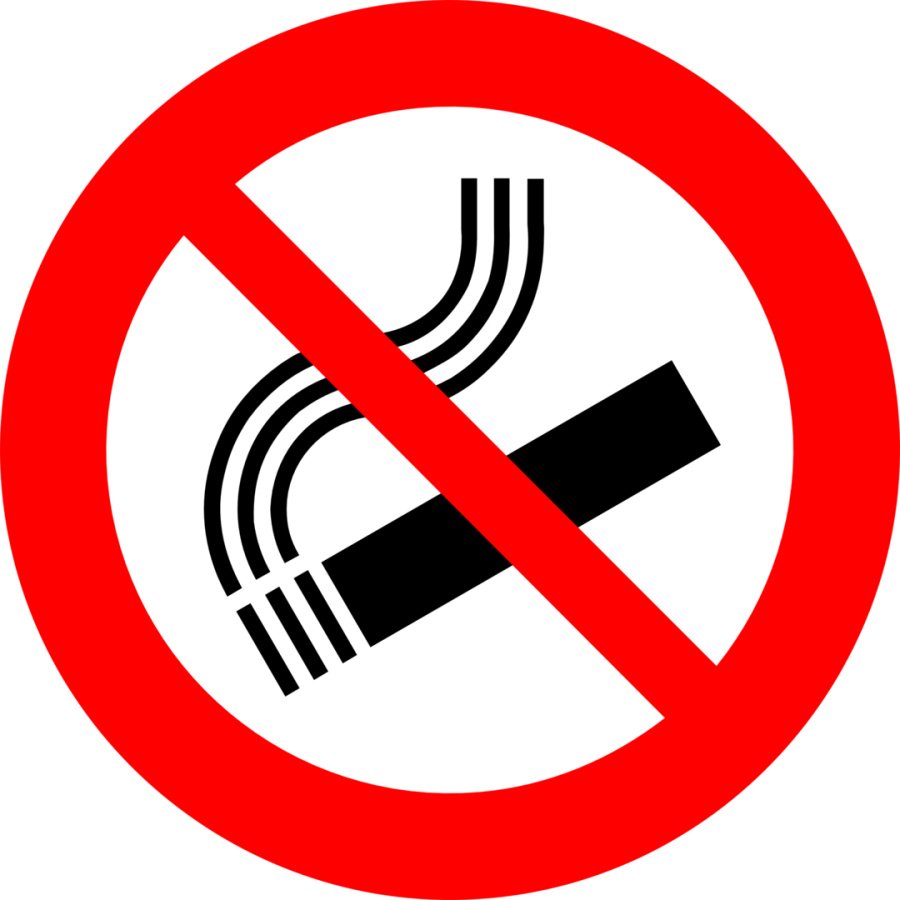 Nichtraucherlogo - No Smoking Png (900x900)