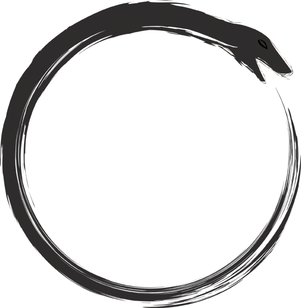 Ouroboros Photo By Shiiya - Tattoo (600x613)