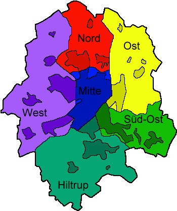 City Boroughs Link Postleitzahl Munster 397x447 Png Clipart Download