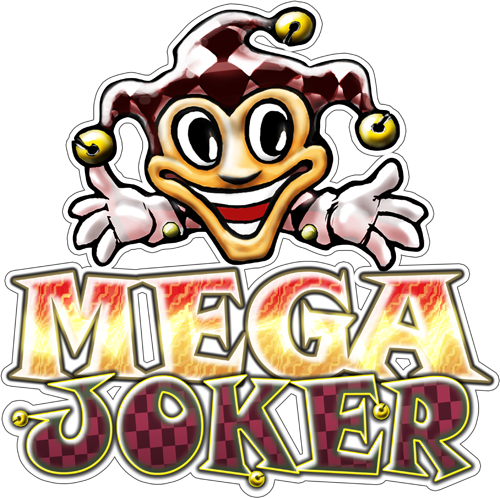 Jackpot 6000 Supermeter - Mega Joker Slot Logo (500x498)