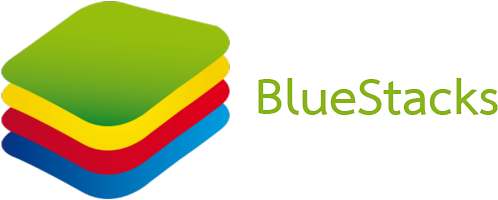 Vidmate For Pc - Bluestack Logo (536x256)