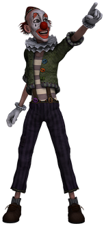 Clown, Figur, Fantasie, Digital Art - Klovn (453x340)