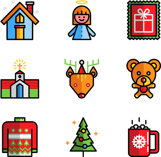 Christmas - Christmas Day (600x564)