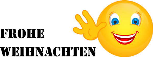 Smiley Frohe Weihnachten - La-96 Nike Missile Site (640x257)