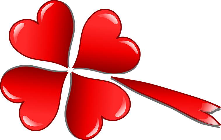 Klee, Trefoil, Liebe, Herzen - Mother's Day Hearts (758x480)
