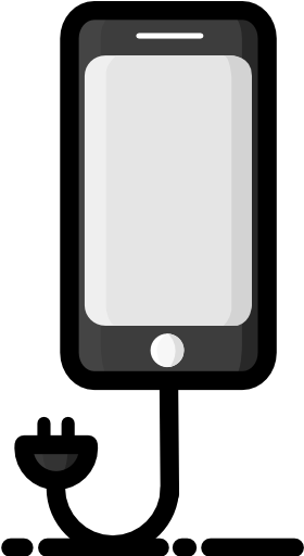 33, Zelle, Handy, Ladegerät Symbol - Celular Png (512x512)