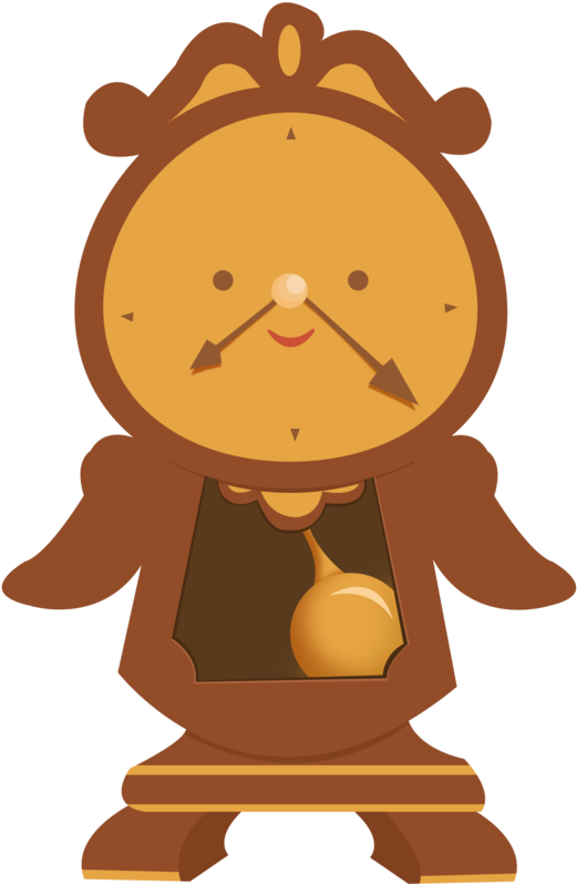 Kit Digital - Relogio Bela Ea Fera (621x900)