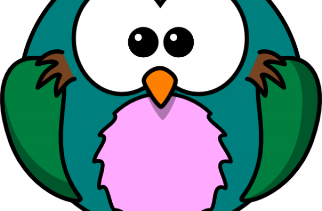 Zoom - Cartoon Owl (640x420)