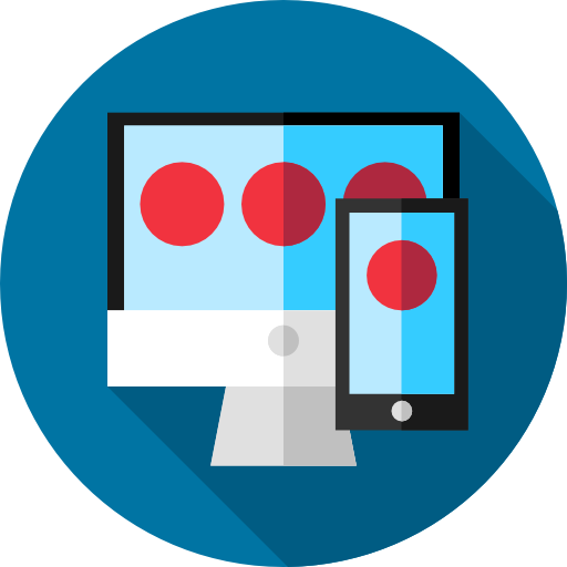 Develop A Mobile-friendly Website - Projects Flat Icon Png (512x512)