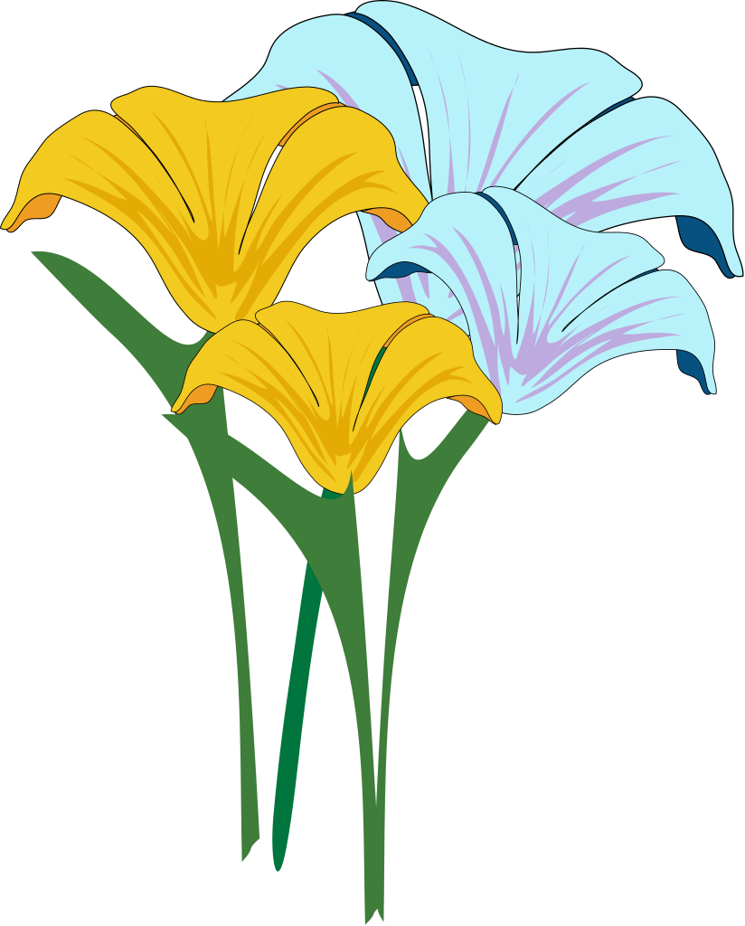 Bulaklak Clipart - Larawan Ng Bulaklak Clipart (2000x2486)