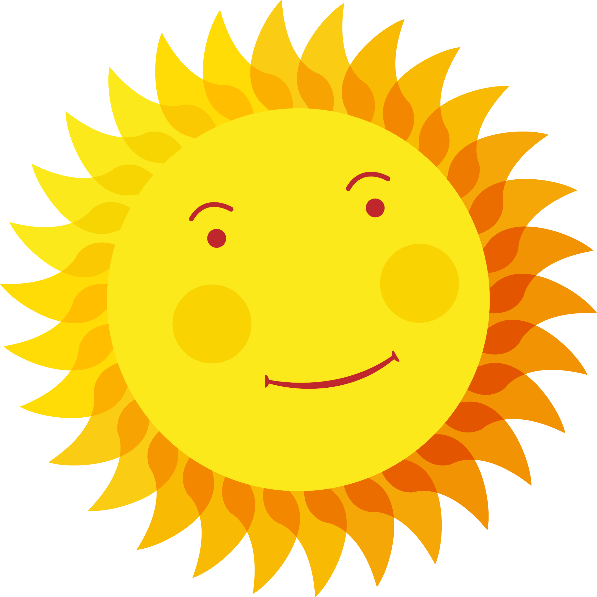 Logo Sonne - صورة شمس كرتونية (2334x2333)