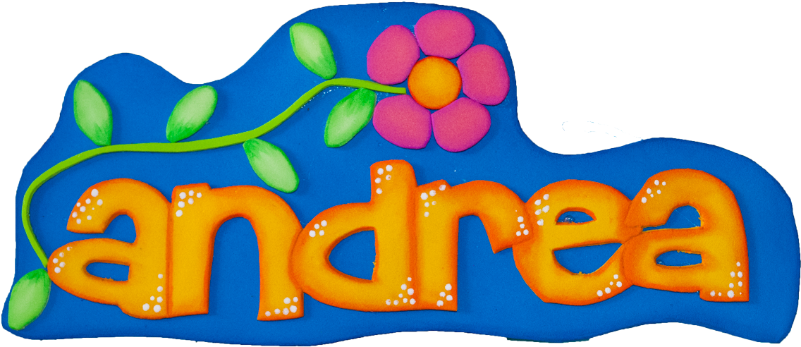 Nombre Personalizado Flor Andrea - Inflatable (1200x557)