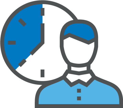 57e2285110c224e113fc87b3 Icon Employee Self Service - Staff Productivity Icon Png (512x512)