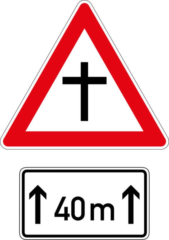 Warnung Vor Religiöser Gefahr - Traffic Sign (566x800)