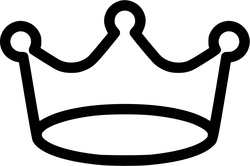 Png File - Crown Drawing Psd File (981x654)