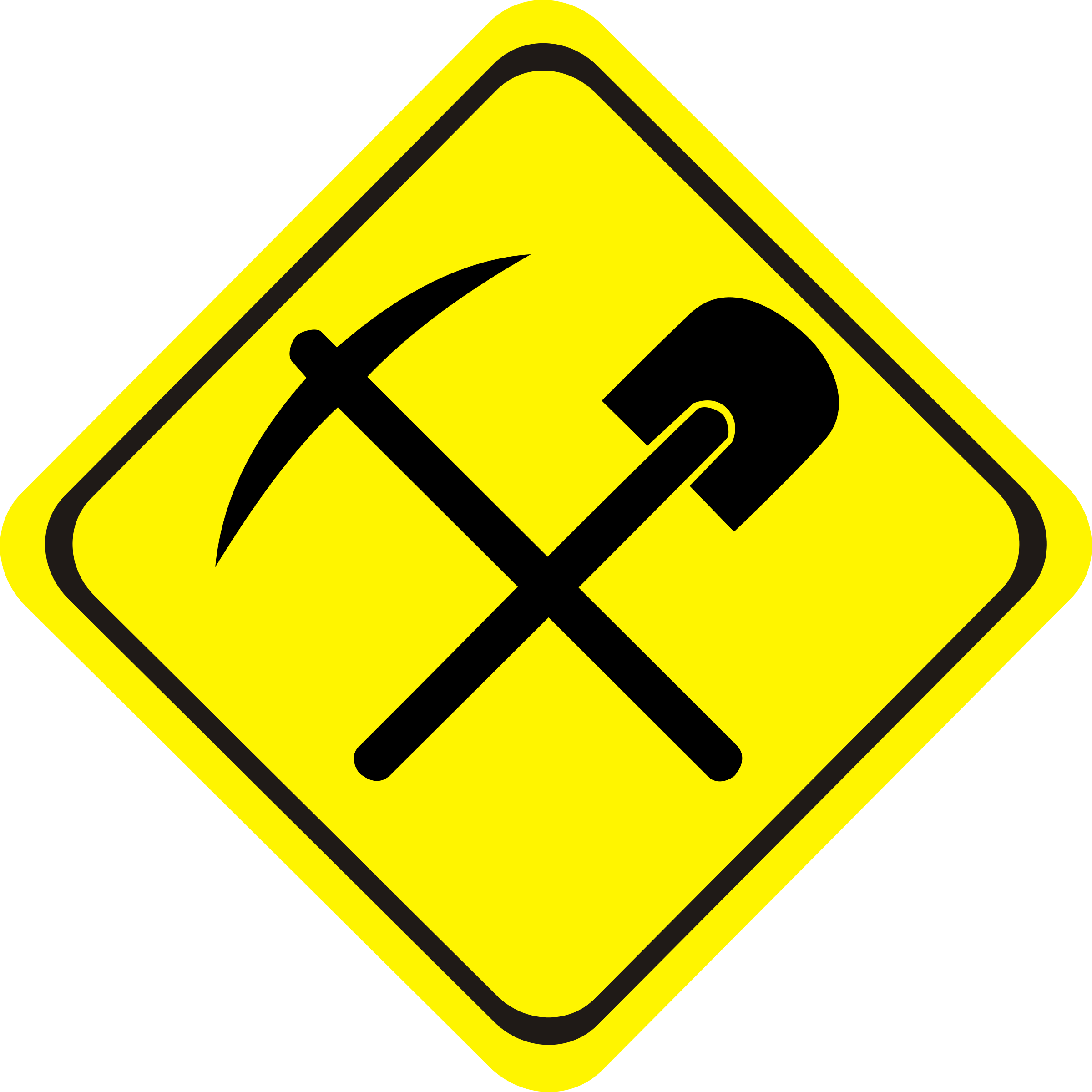 Nach Längerer Durststrecke Geht Es Jetzt Endlich Weiter - Traffic Sign (2400x2400)