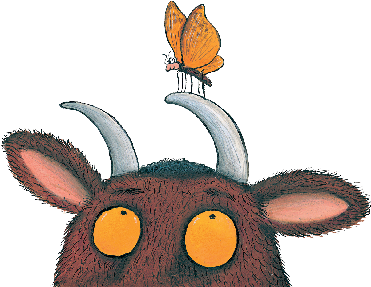 Gruffalo Trail Mountain View Ranch - Gruffalo Autumn Nature Trail The 200 Sticker Science (1287x1007)