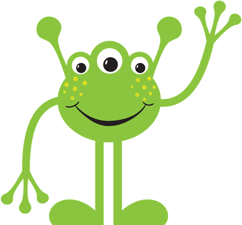 Find This Pin And More On Cniño By Nmendezarias - Alien Clipart (480x445)